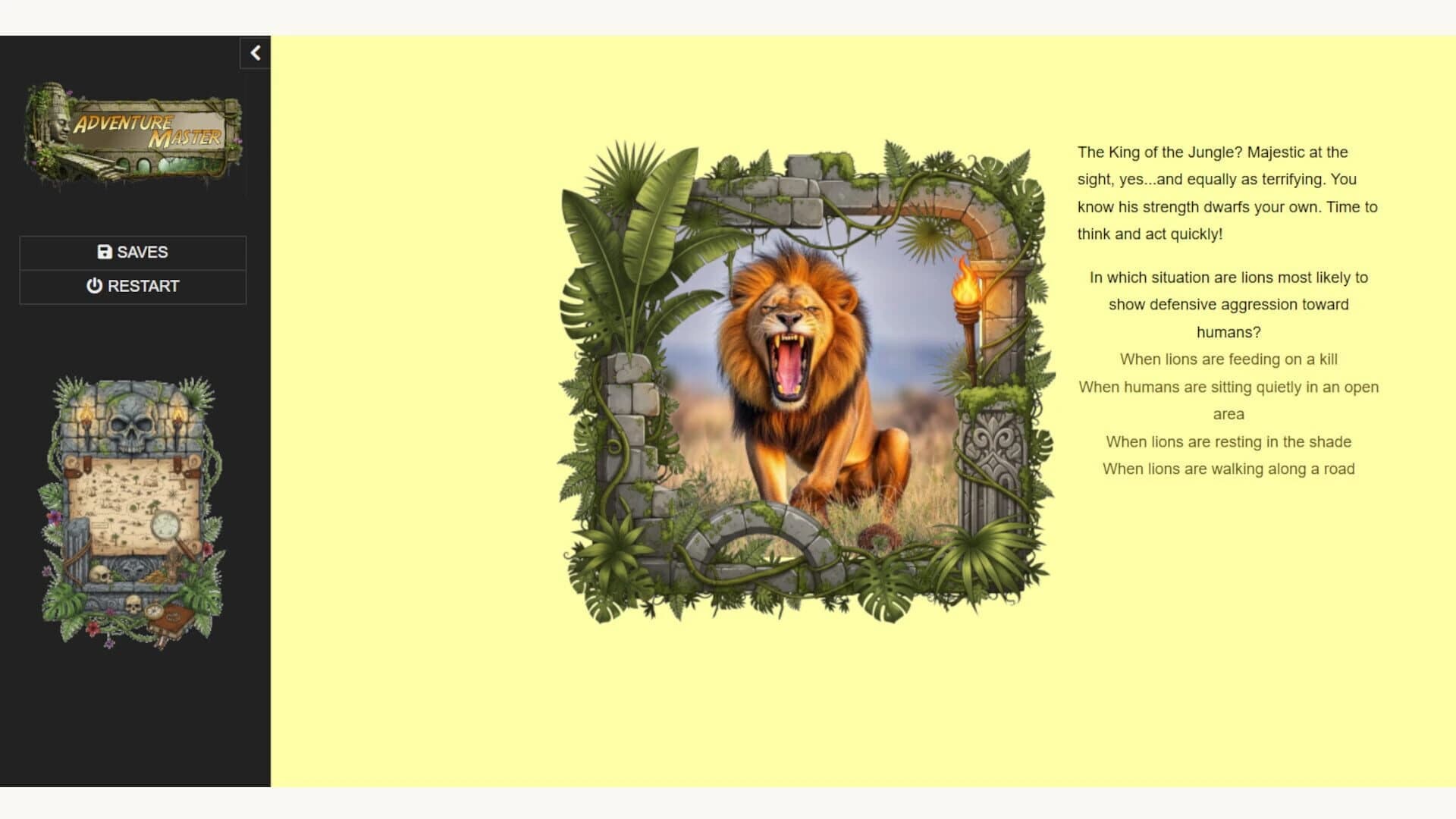 Adventure Master screenshot 3