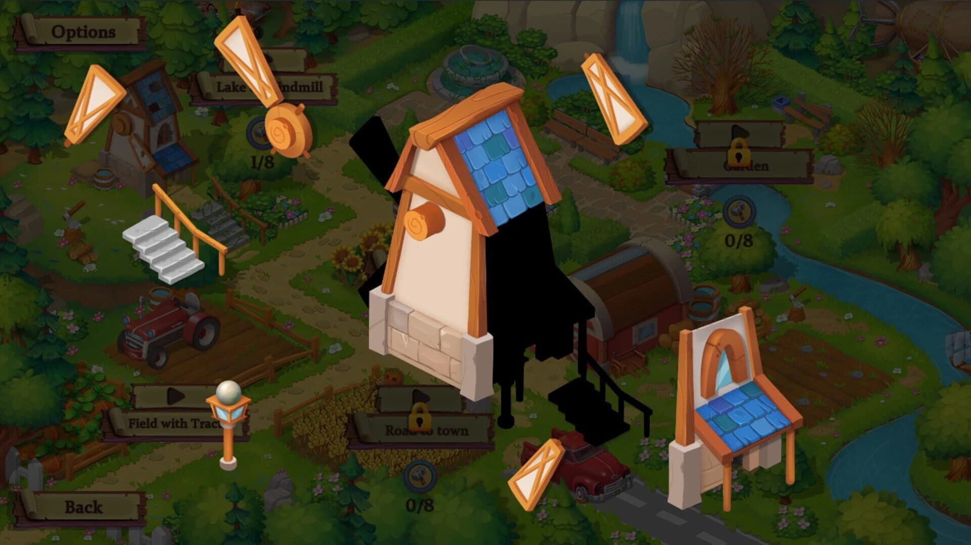 Adventure Mosaics: Granny's Farm screenshot 3