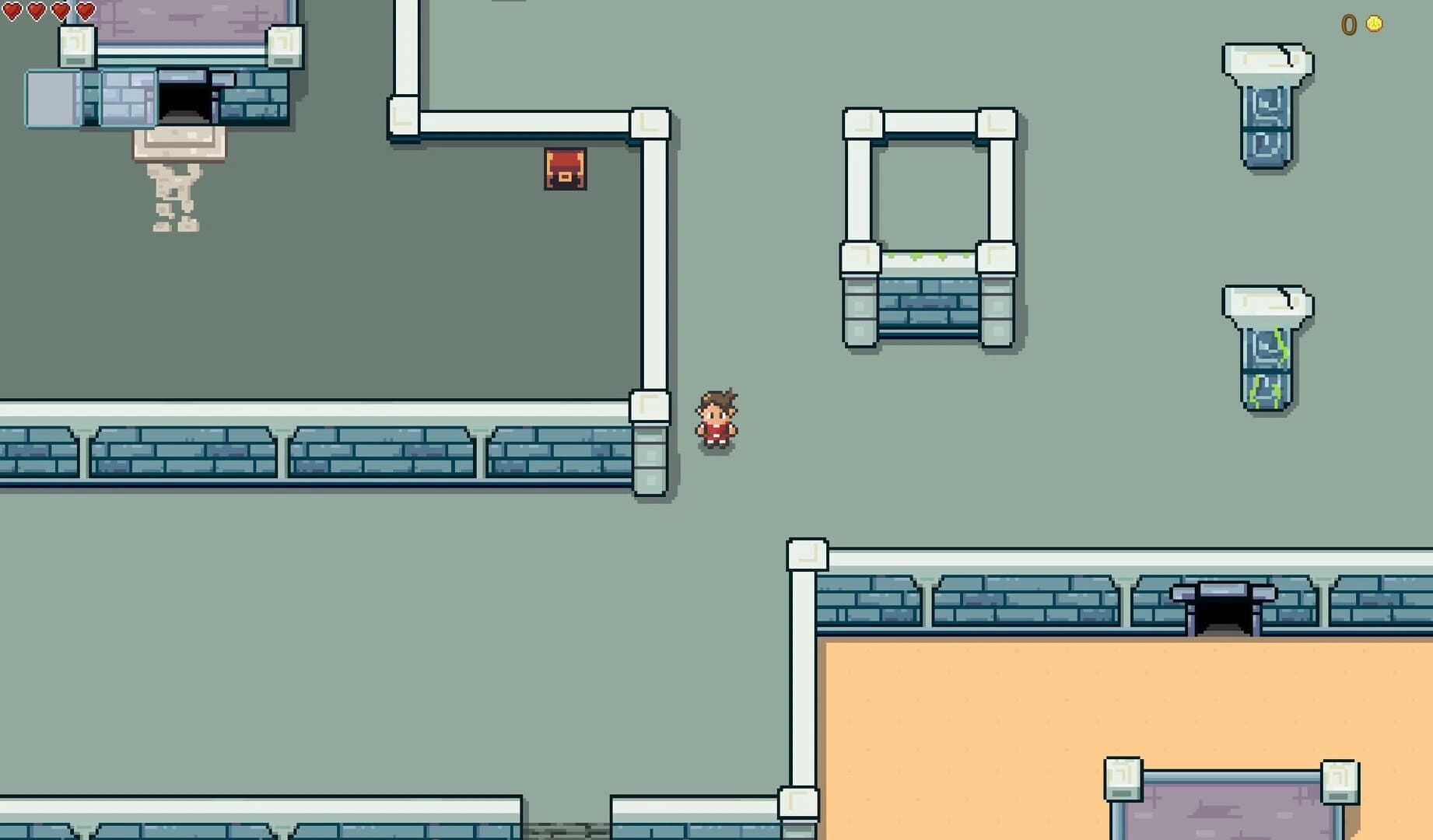 Adventure of Rikka: The Cursed Kingdom screenshot 2