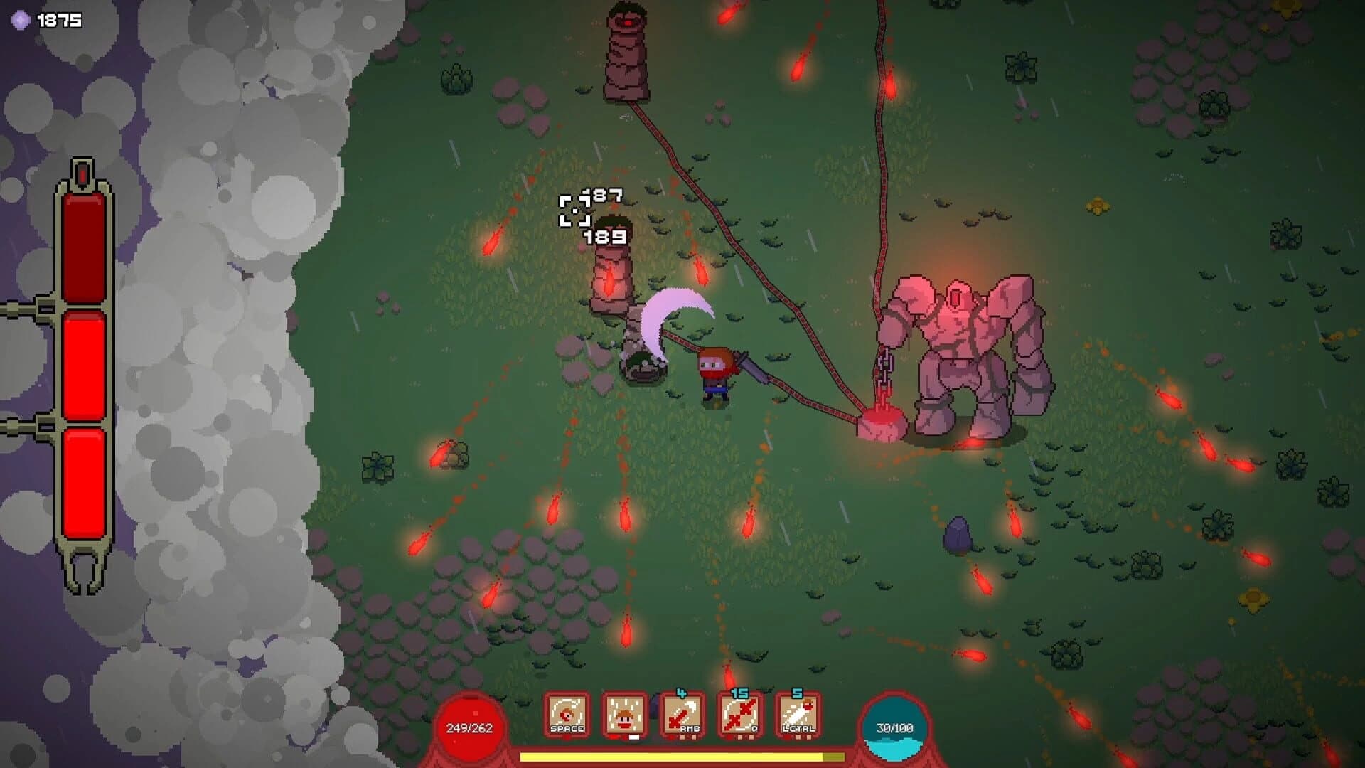Adventure of Tuck screenshot 1