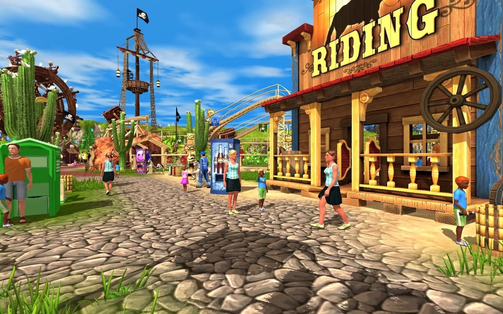 Adventure Park screenshot 1