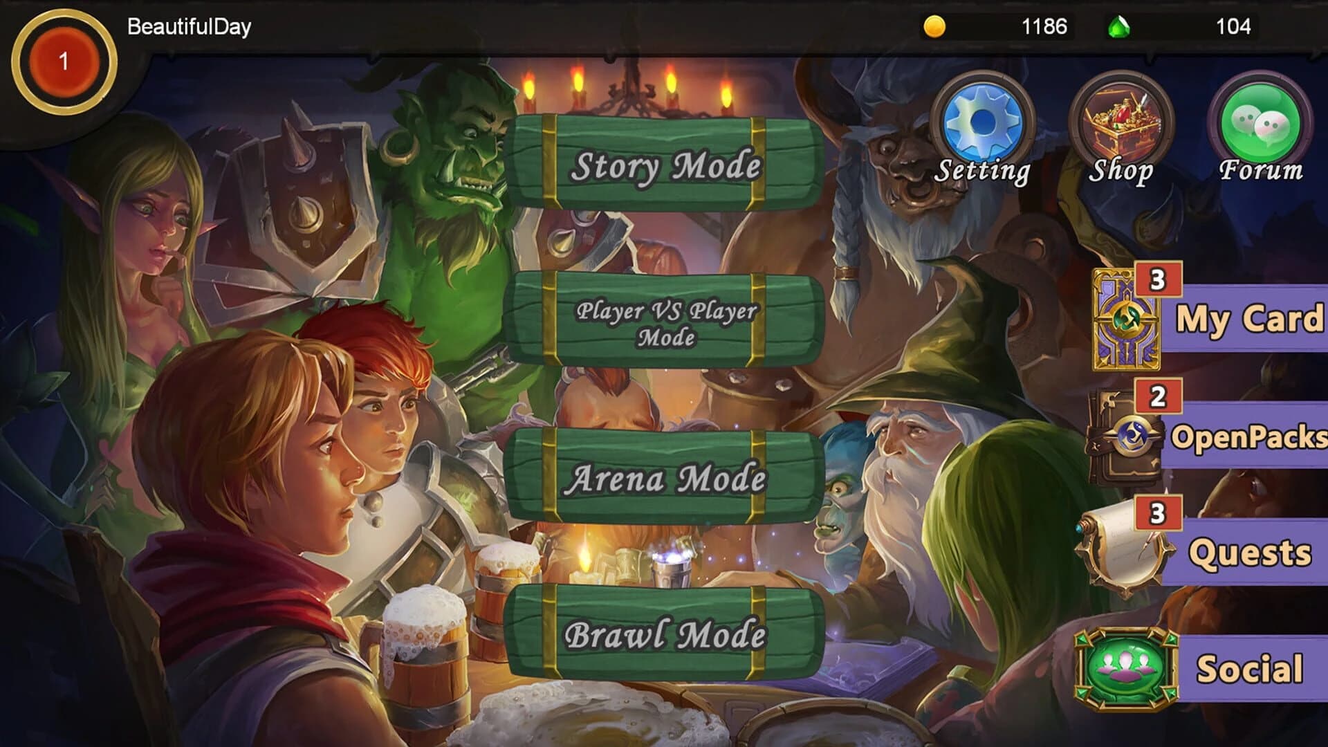 Adventure Road screenshot 2
