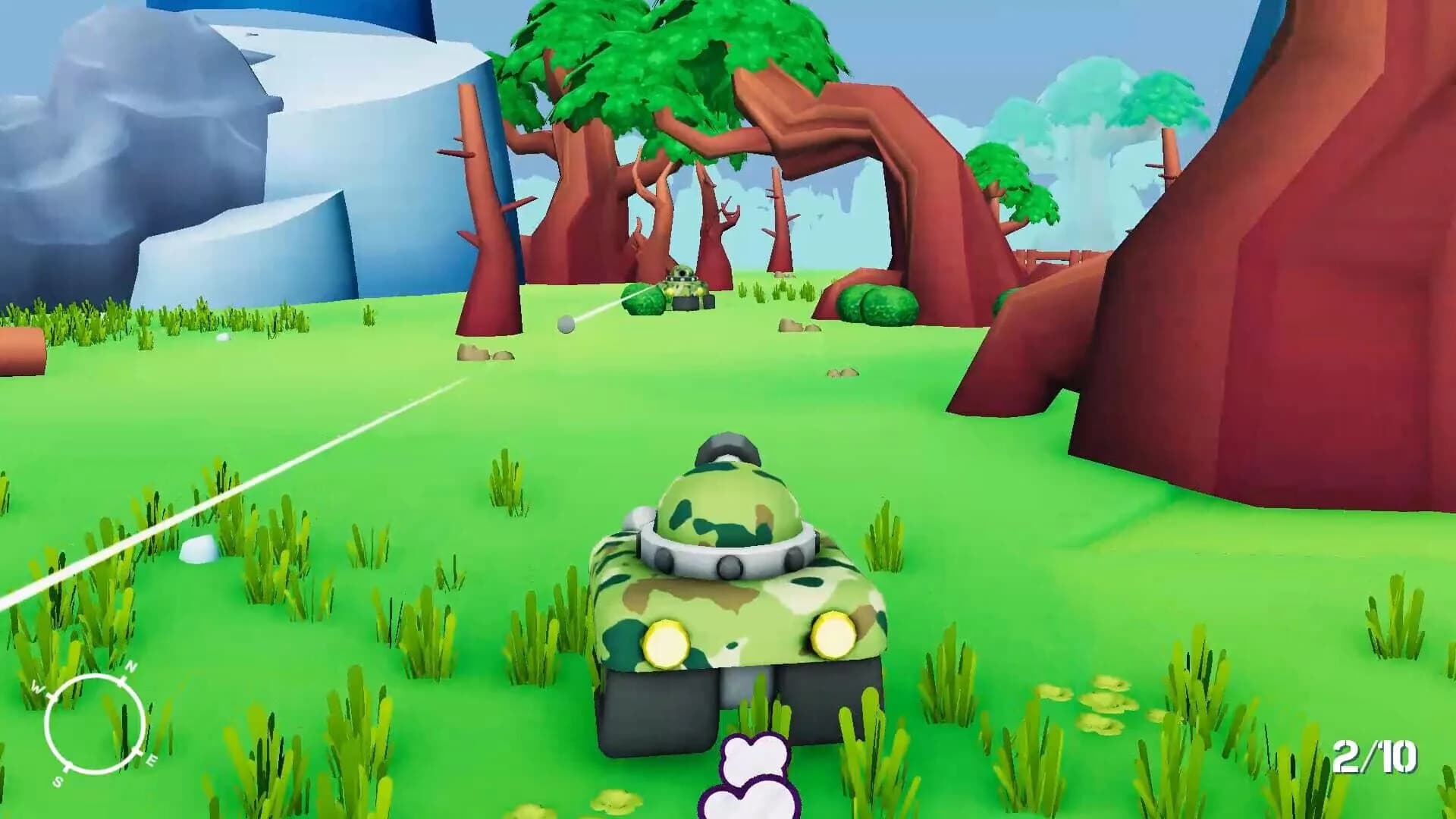 Adventure Tanks screenshot 1