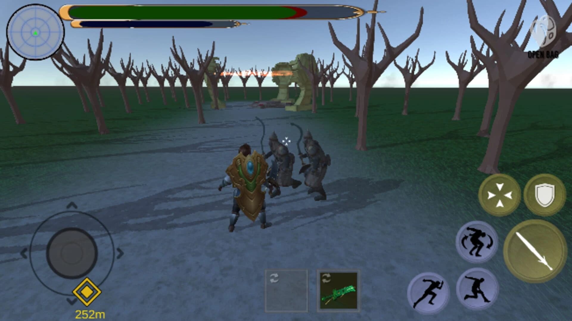 Adventure the Four Swords screenshot 3