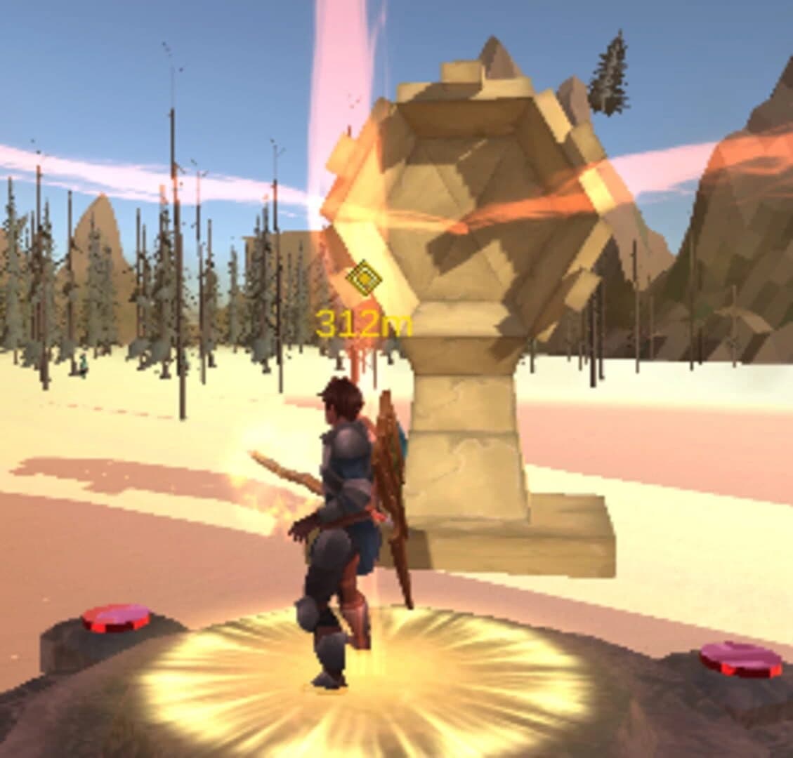 Adventure the Four Swords screenshot 1