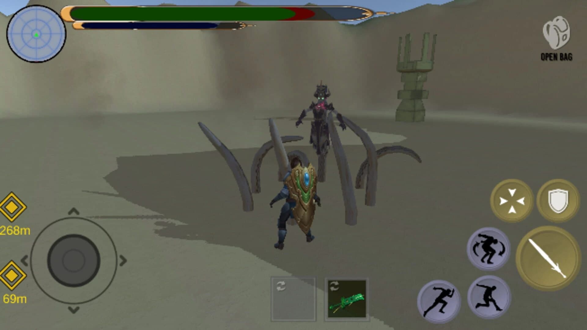 Adventure the Four Swords screenshot 4