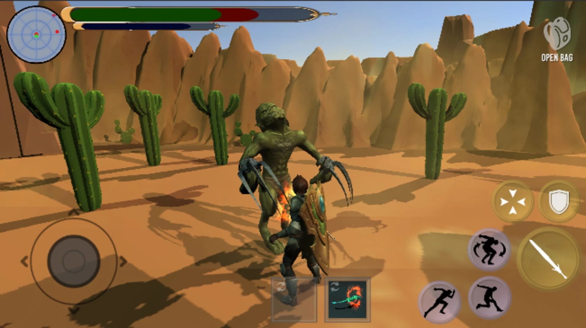 Adventure the Four Swords screenshot 5