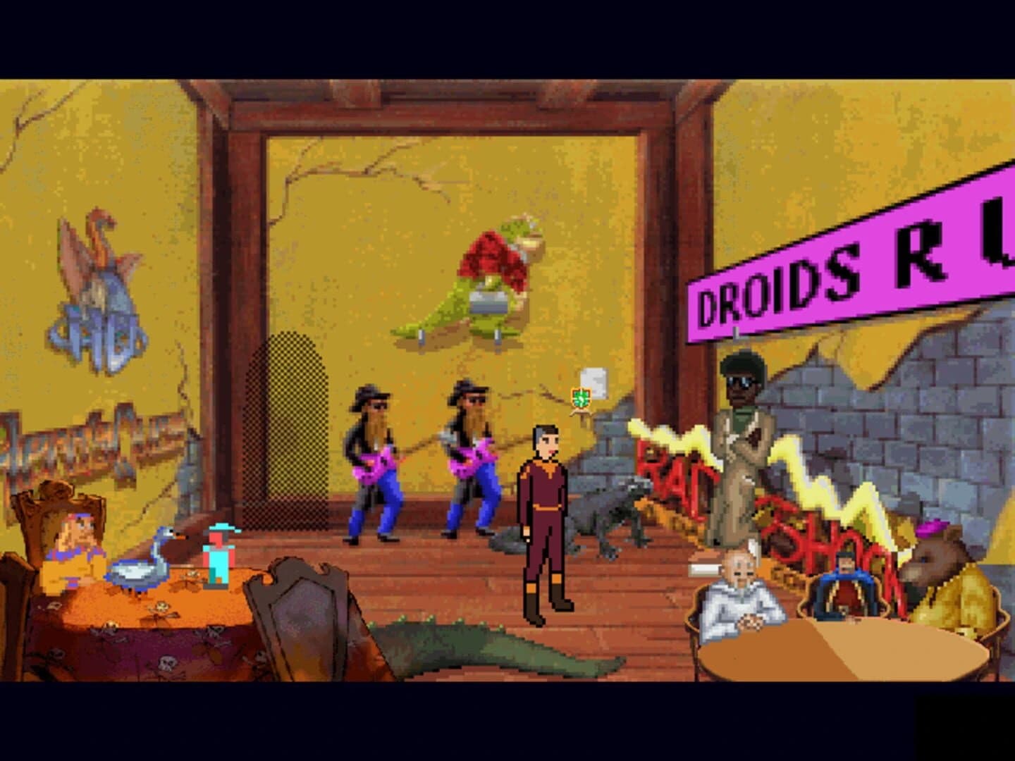 Adventure: The Inside Job screenshot 5