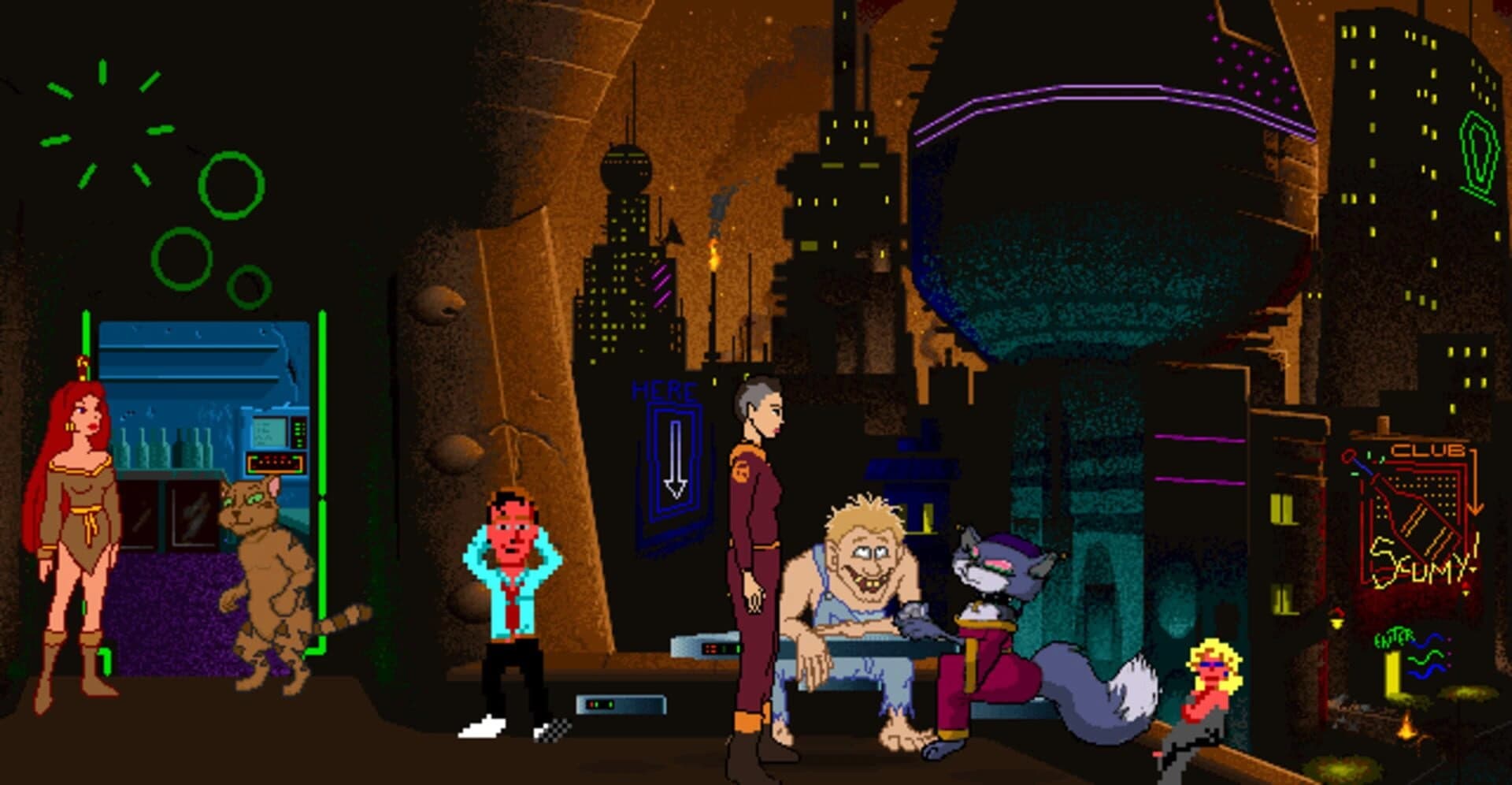 Adventure: The Inside Job screenshot 1
