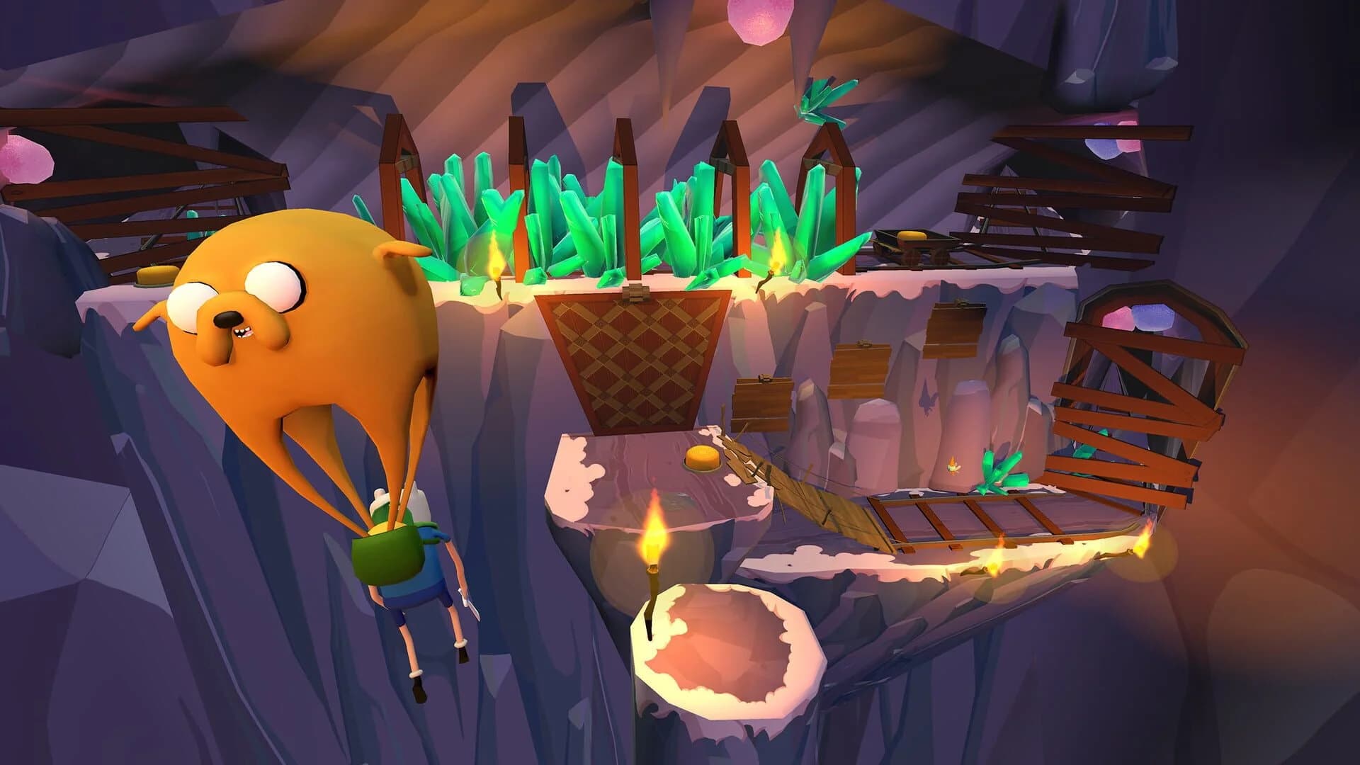 Adventure Time: Magic Man's Head Games screenshot 4