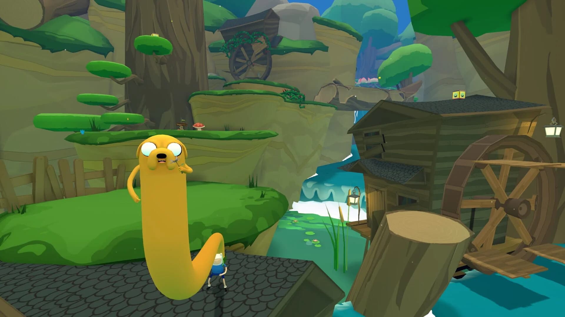 Adventure Time: Magic Man's Head Games screenshot 2