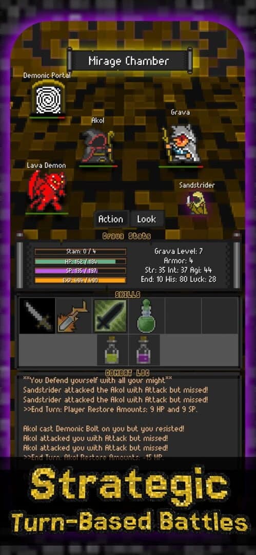 Adventure To Fate: Dungeons screenshot 4
