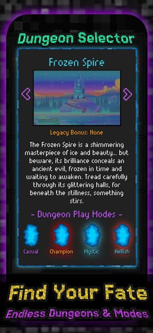 Adventure To Fate: Dungeons screenshot 2