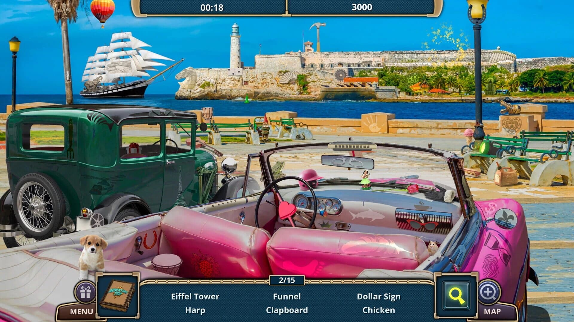 Adventure Trip: Amazing World 2 screenshot 2