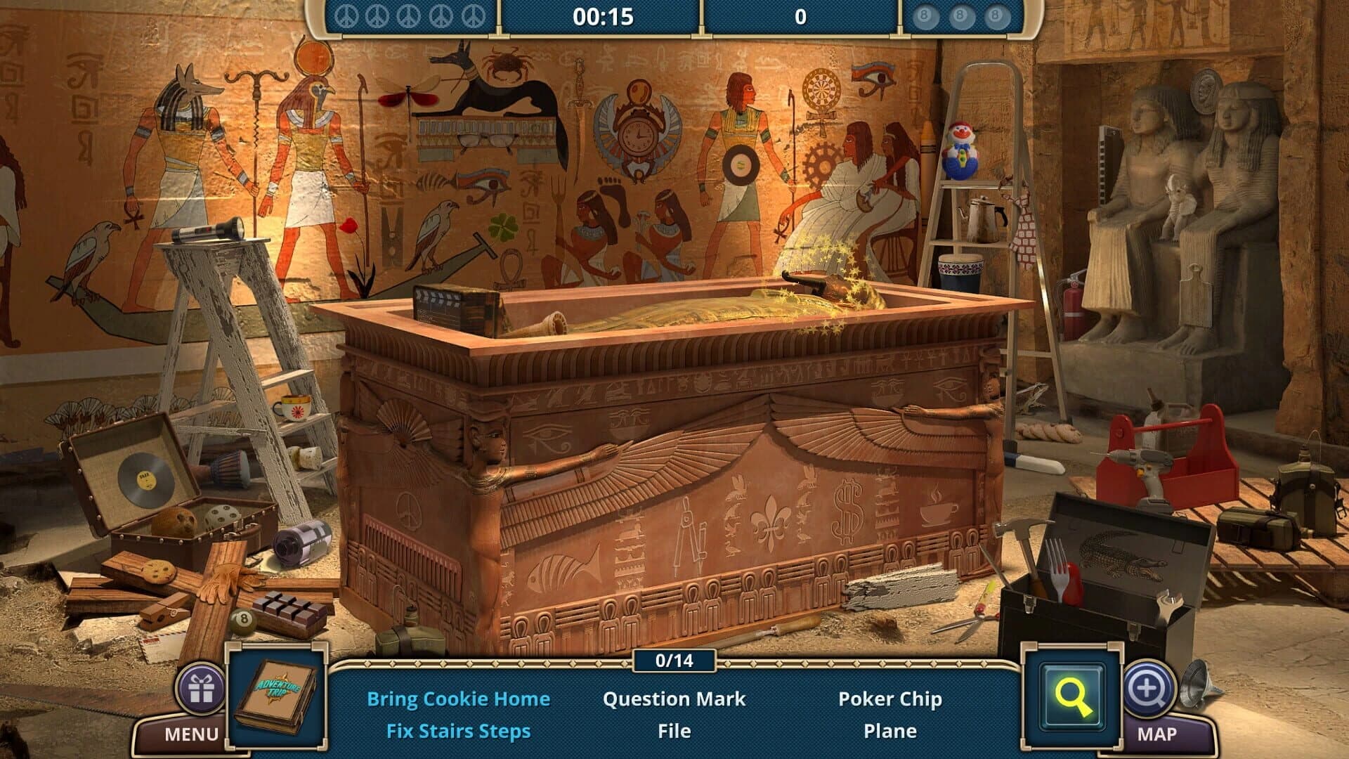 Adventure Trip: Amazing World 2 screenshot 1