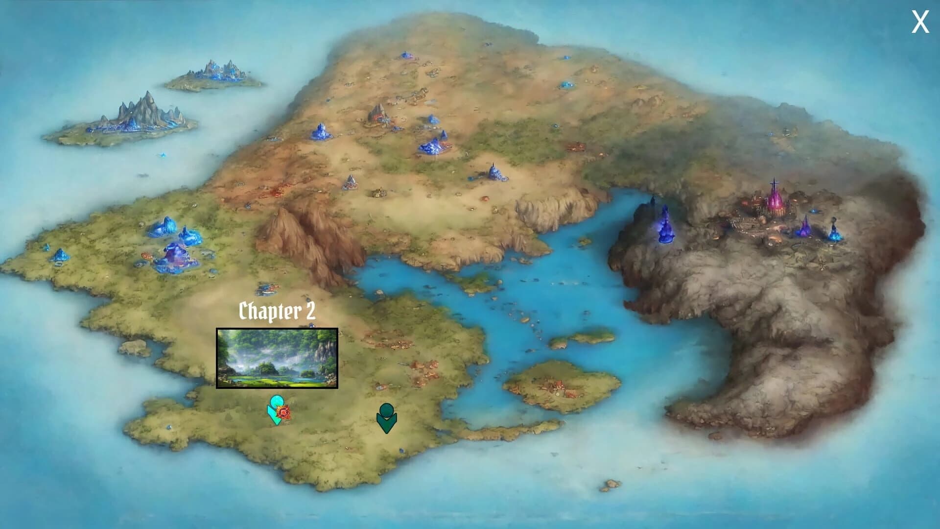 Adventure with the Goddess screenshot 1