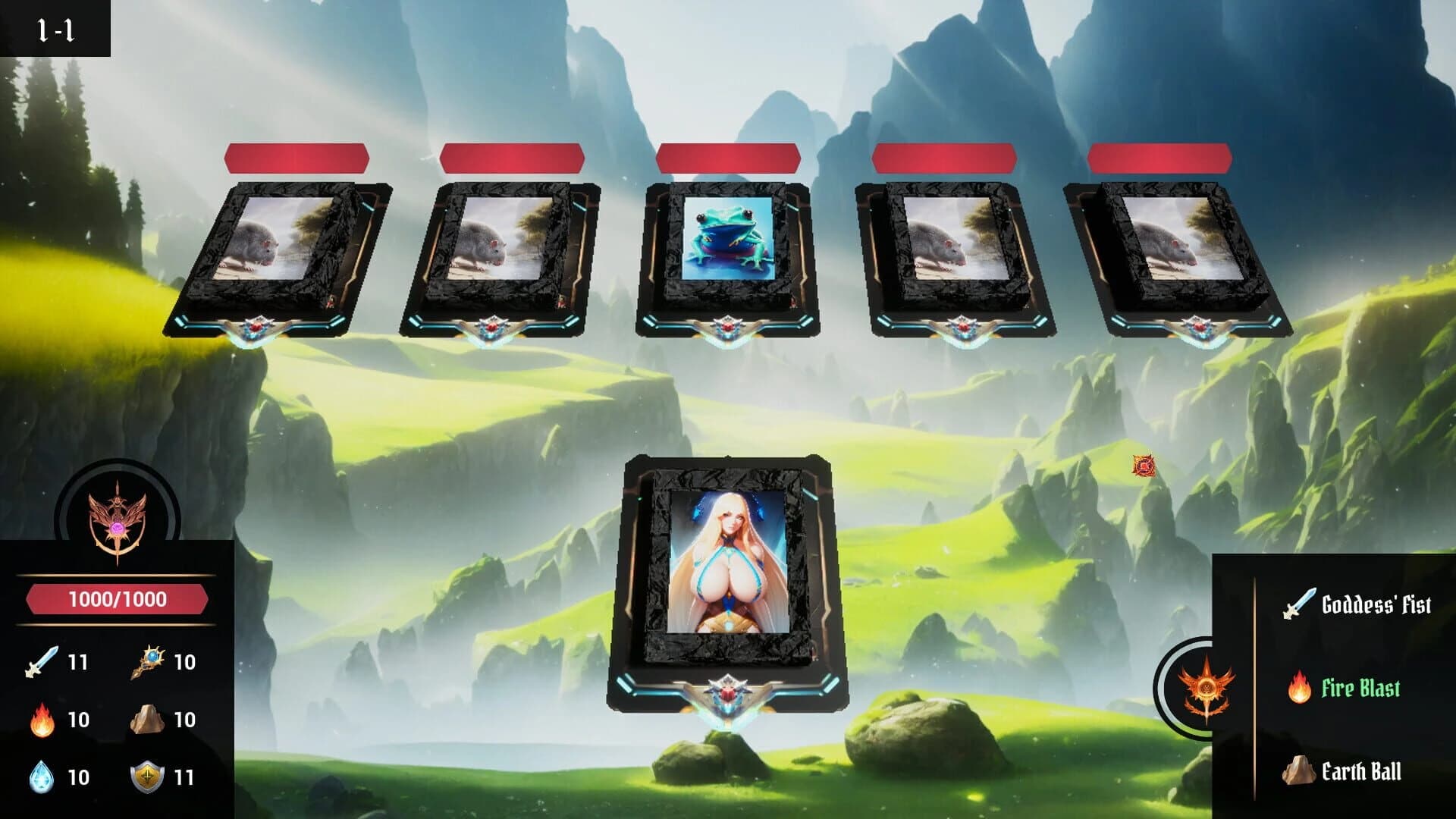 Adventure with the Goddess screenshot 2