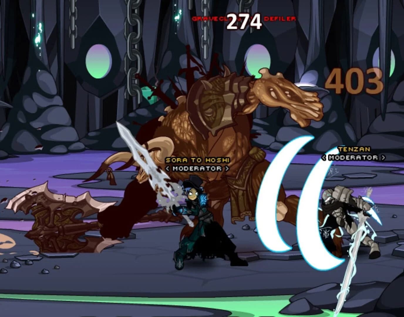 AdventureQuest Worlds screenshot 3