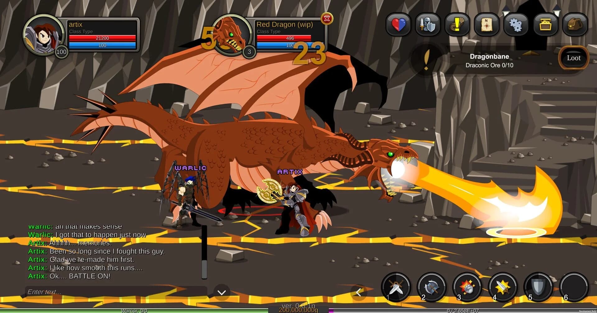 AdventureQuest Worlds: Infinity screenshot 1