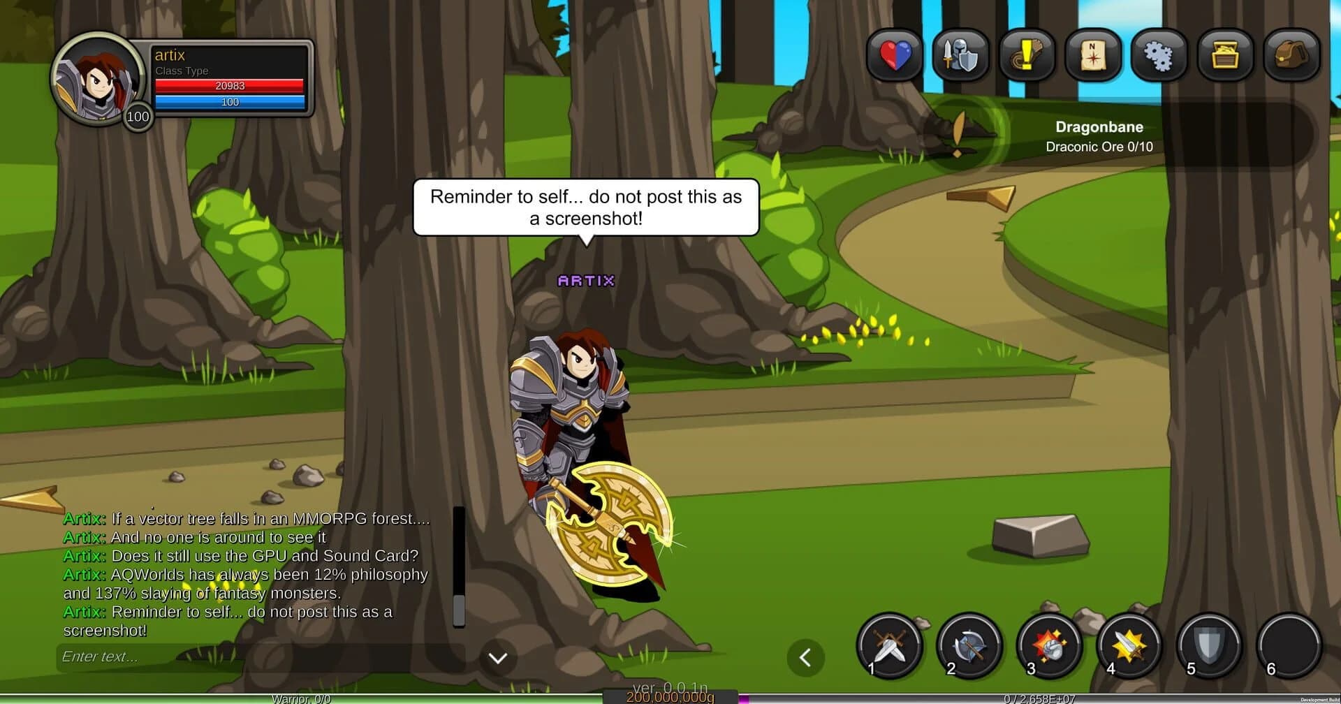 AdventureQuest Worlds: Infinity screenshot 5