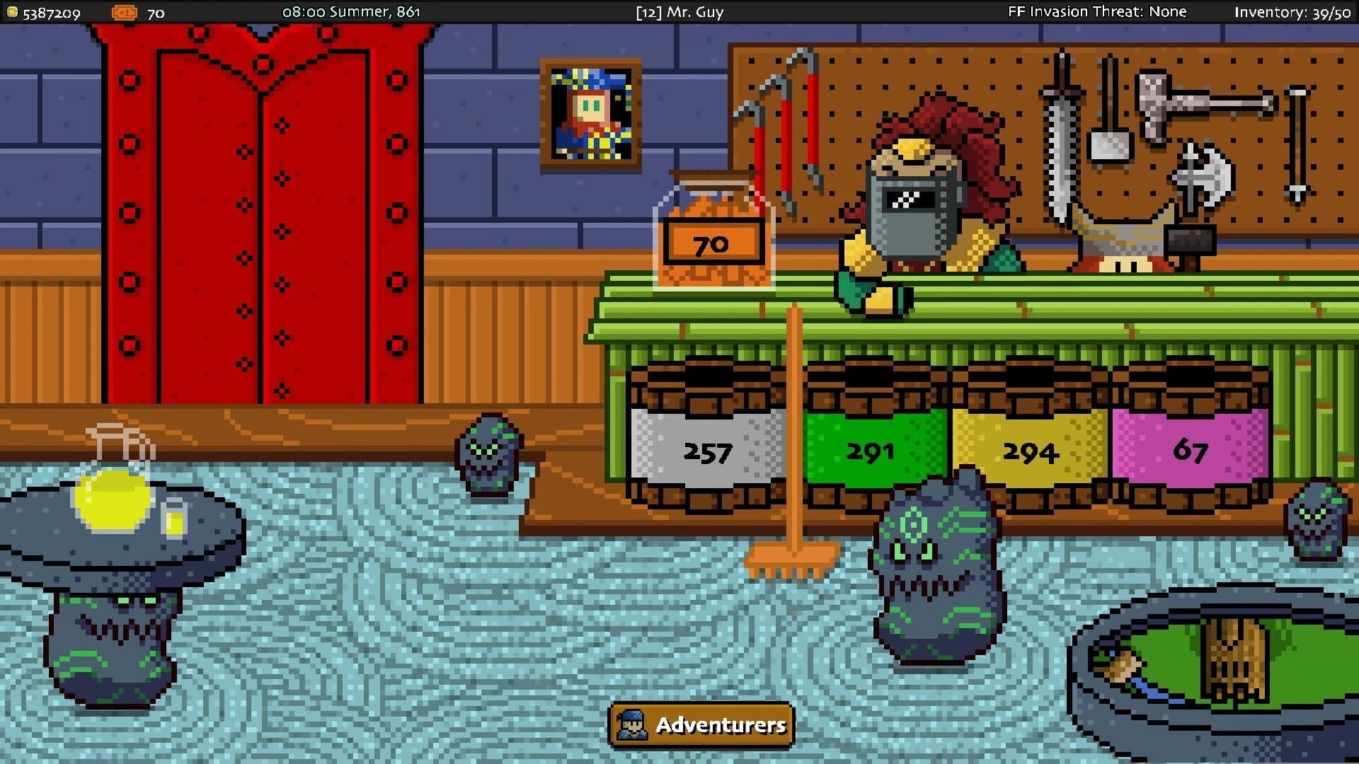 Adventurer Manager: Endless Tower screenshot 5