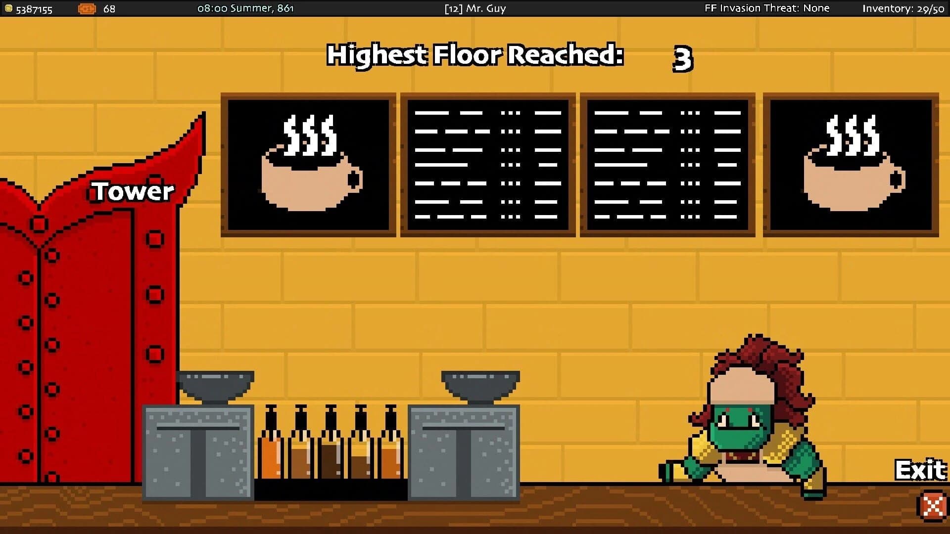 Adventurer Manager: Endless Tower screenshot 3