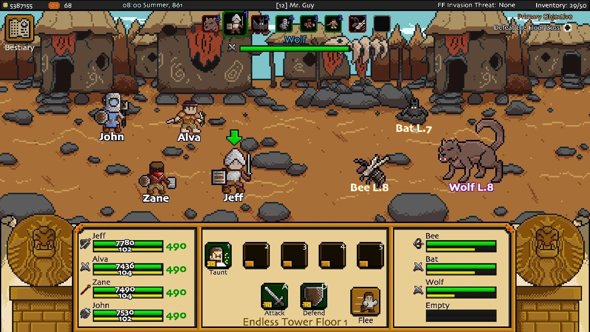Adventurer Manager: Endless Tower screenshot 4