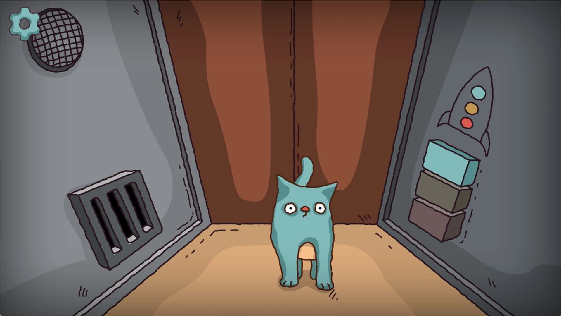 Adventures of a Cat in Space screenshot 2