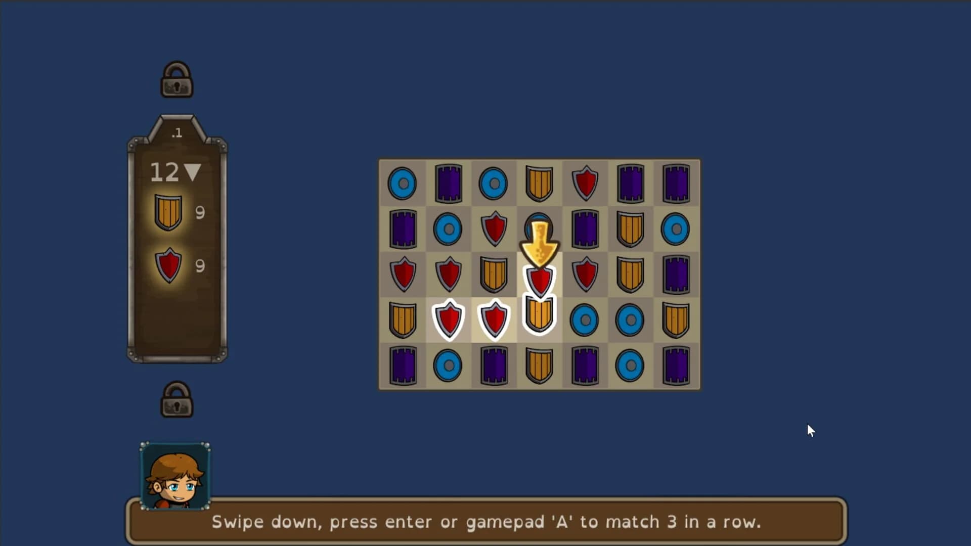 Adventures of Bruce screenshot 1