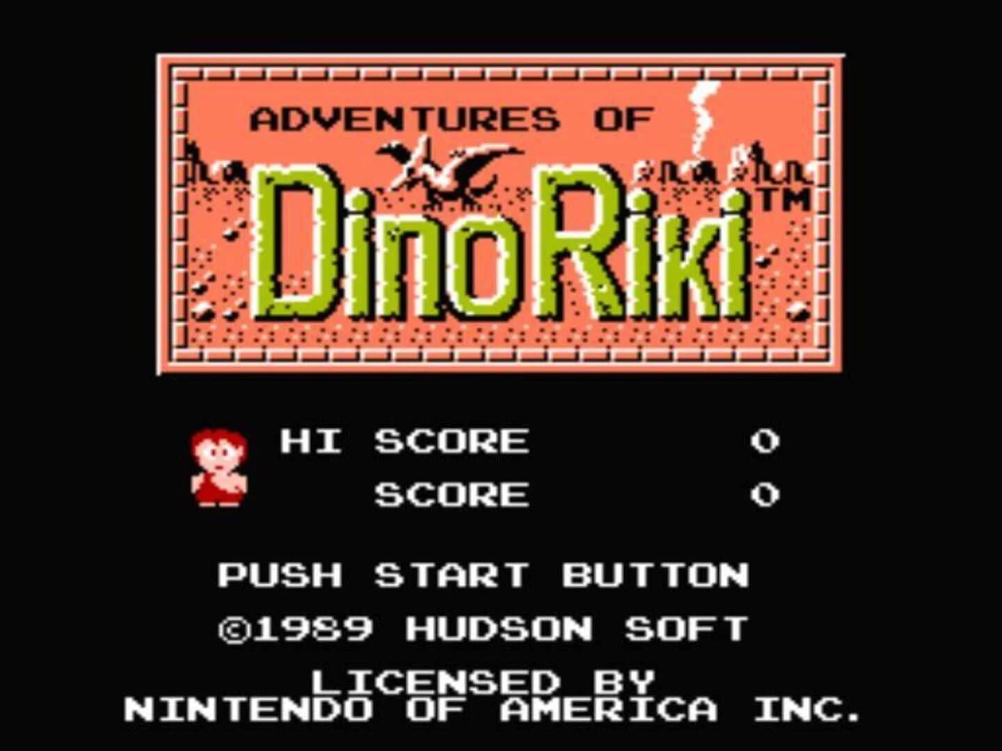 Adventures of Dino Riki screenshot 1