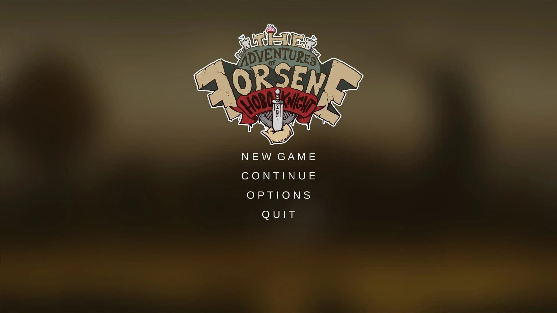 Adventures of forsenE: The Hobo Knight screenshot 1