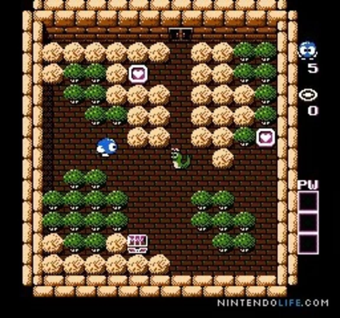 Adventures of Lolo screenshot 1