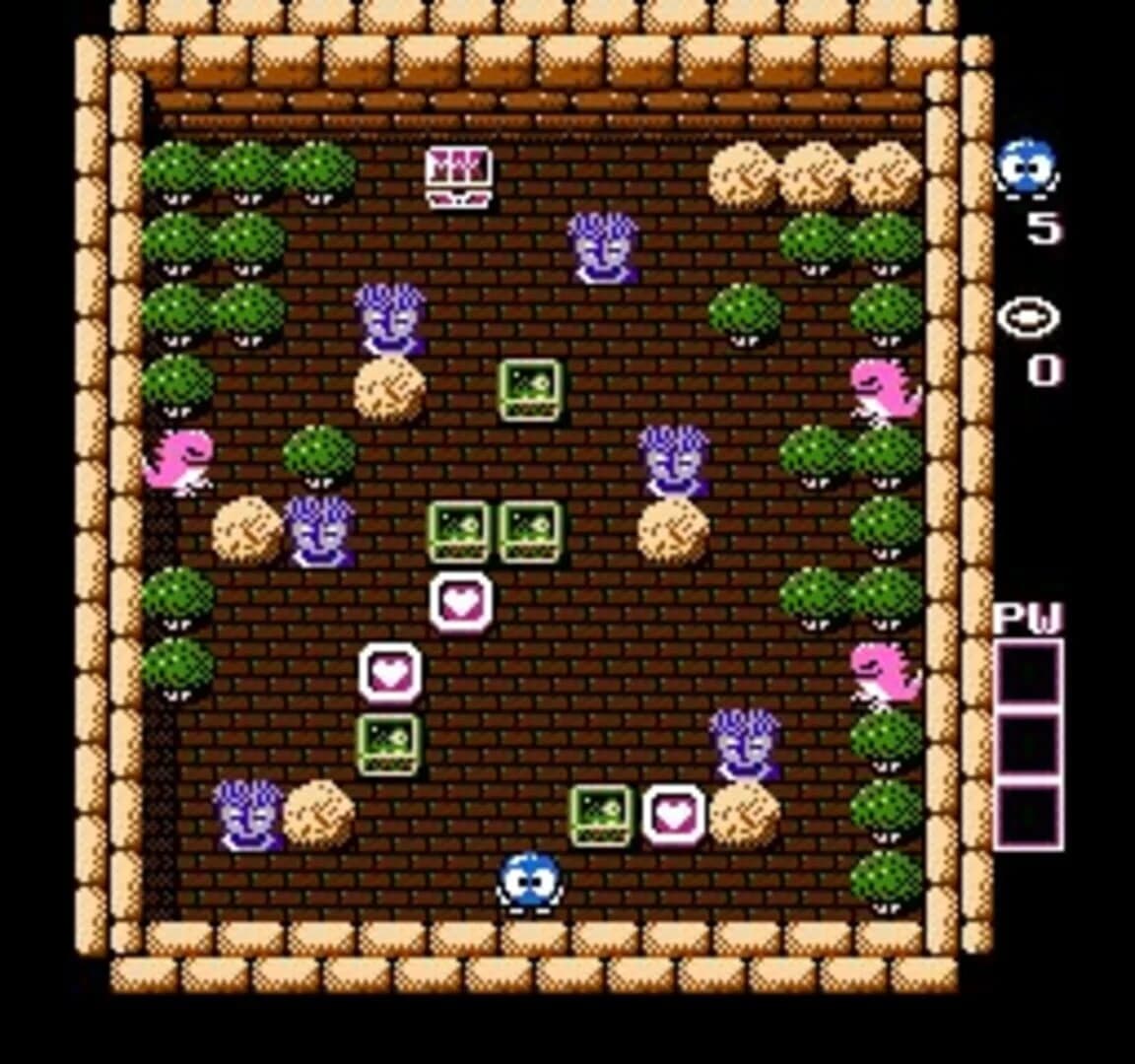 Adventures of Lolo screenshot 3