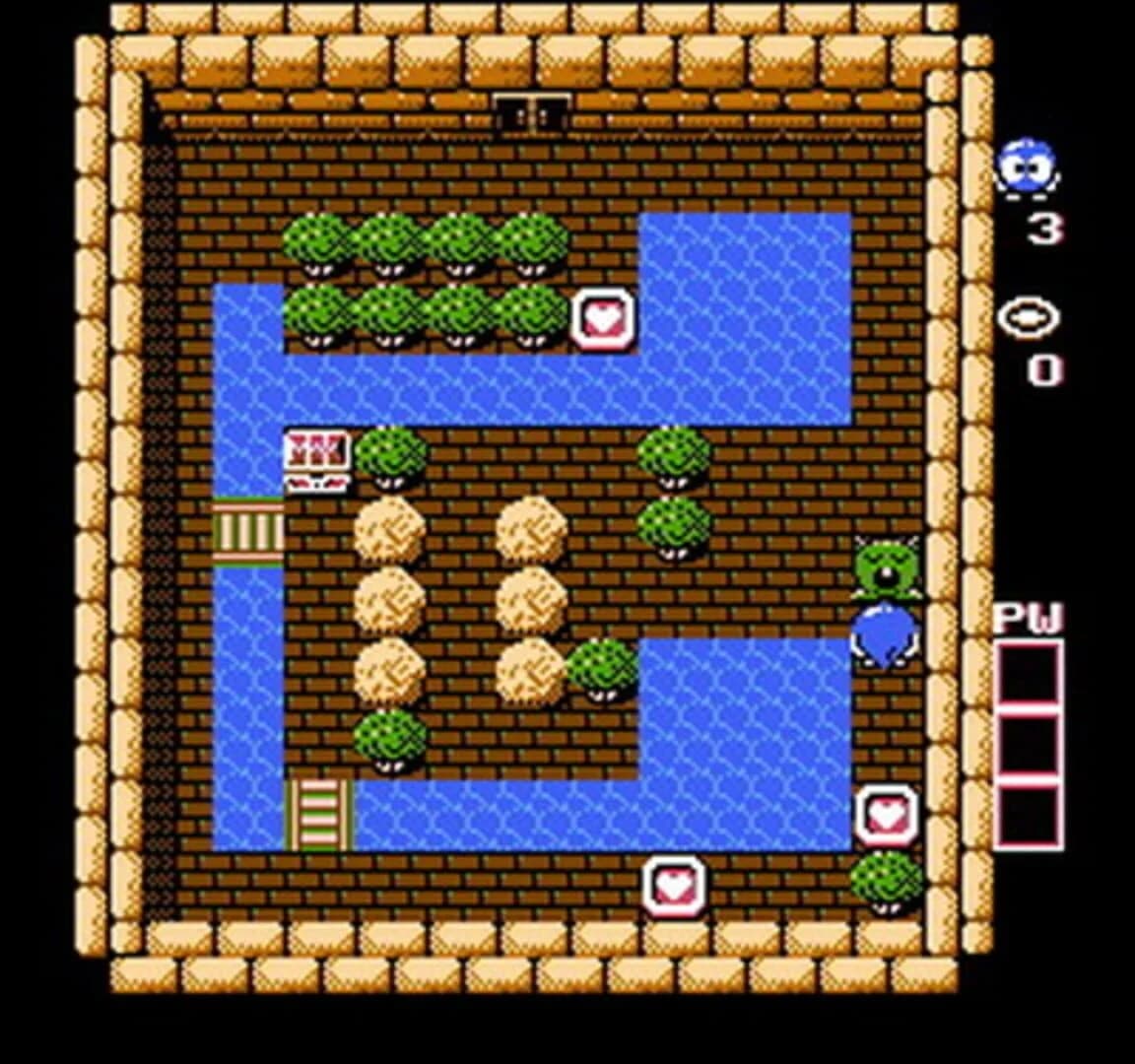 Adventures of Lolo screenshot 4