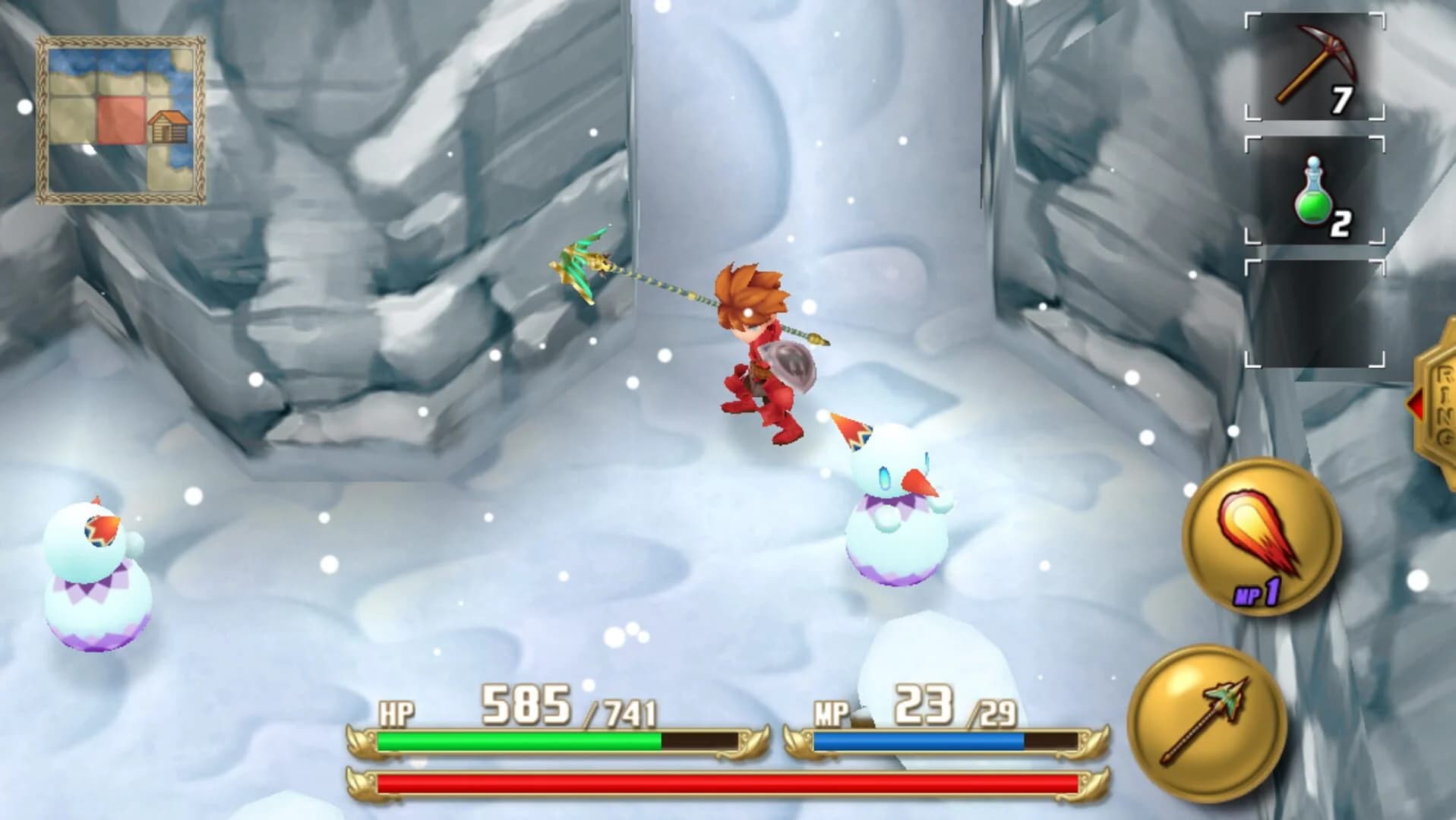 Adventures of Mana screenshot 1