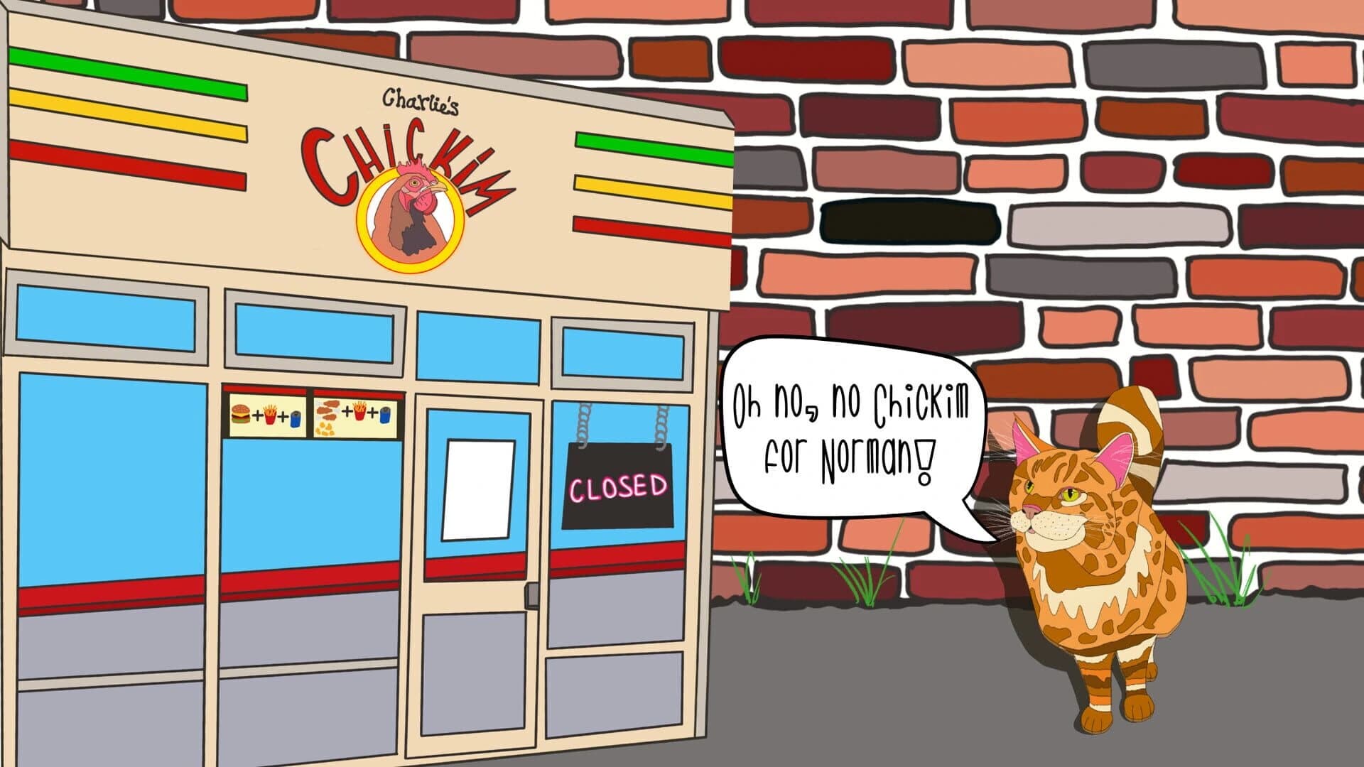 Adventures of Norman the Cat screenshot 2
