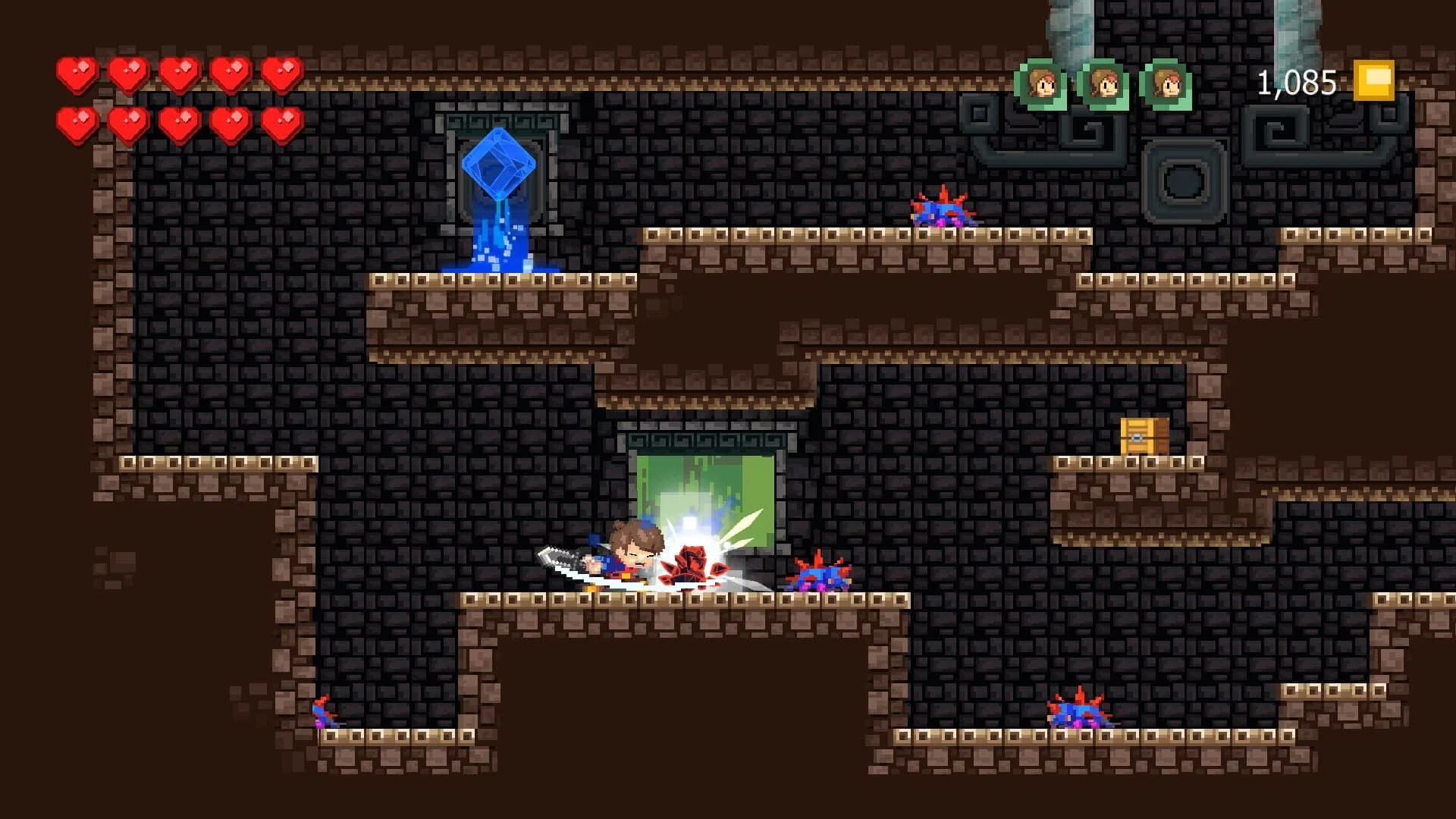 Adventures of Pip screenshot 1