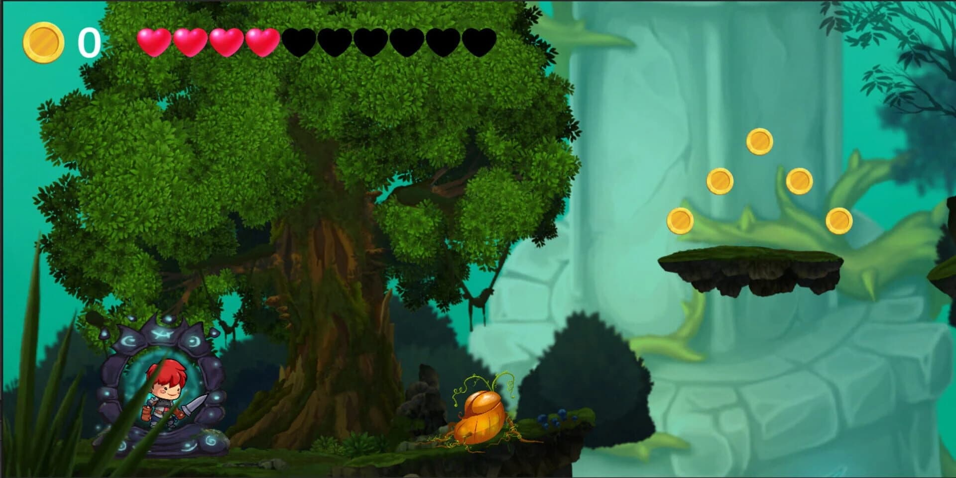 Adventures of Red and Carmine screenshot 2