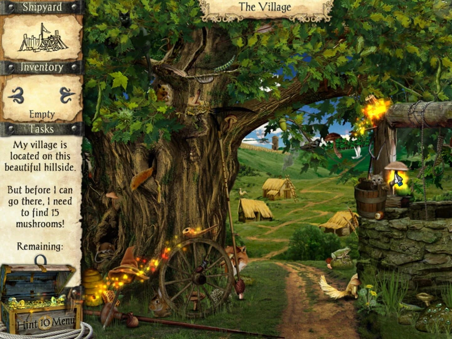 Adventures of Robinson Crusoe screenshot 2
