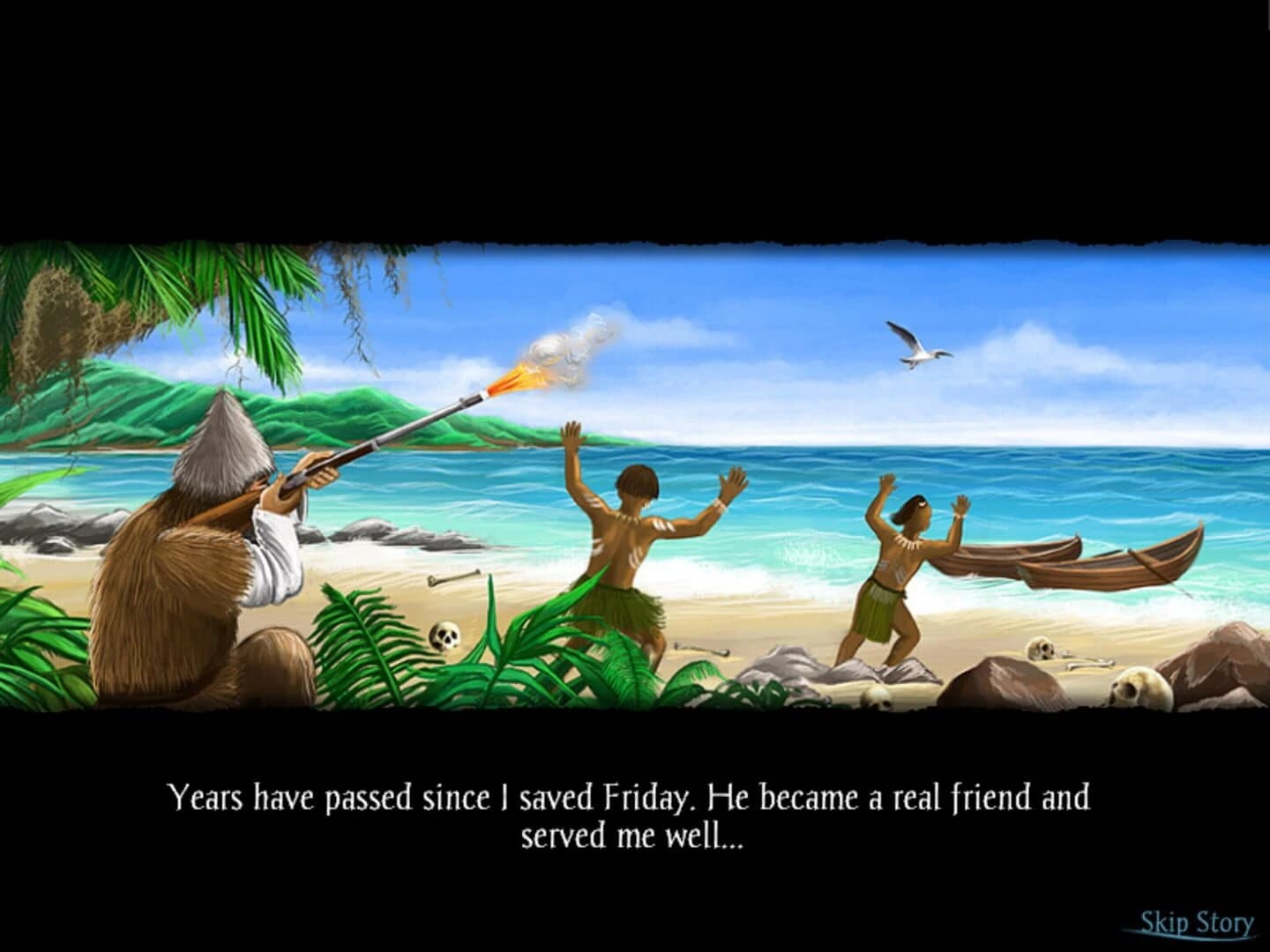 Adventures of Robinson Crusoe screenshot 5