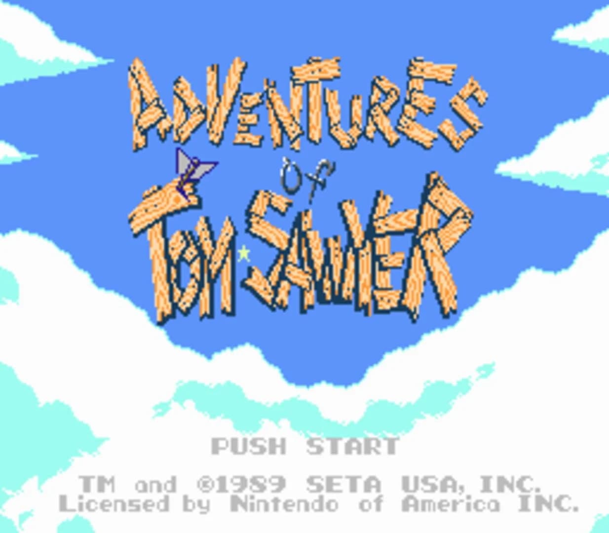 Adventures of Tom Sawyer screenshot 1