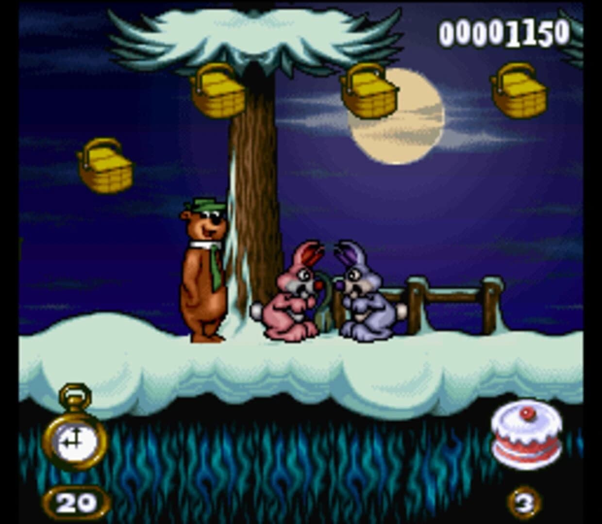 Adventures of Yogi Bear screenshot 3
