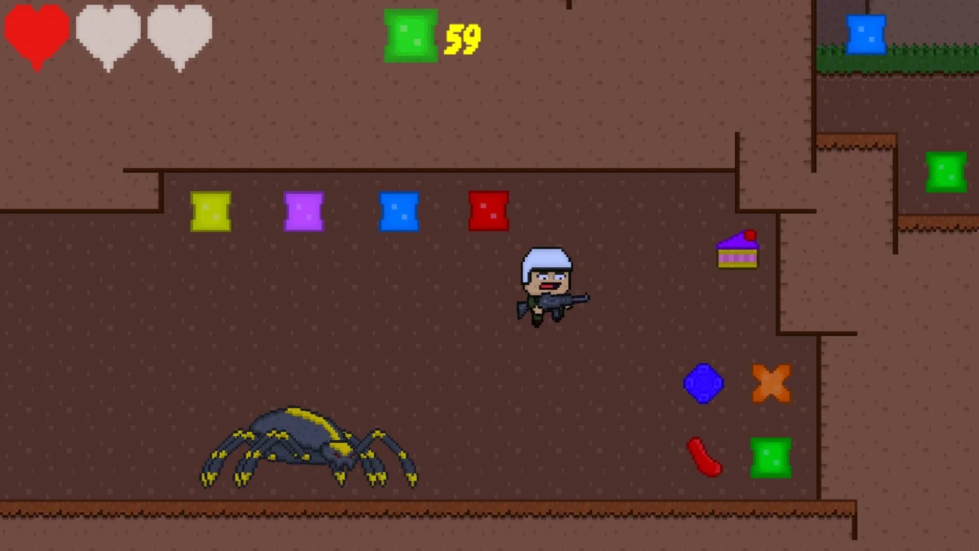 Adventure's Pixel World screenshot 2