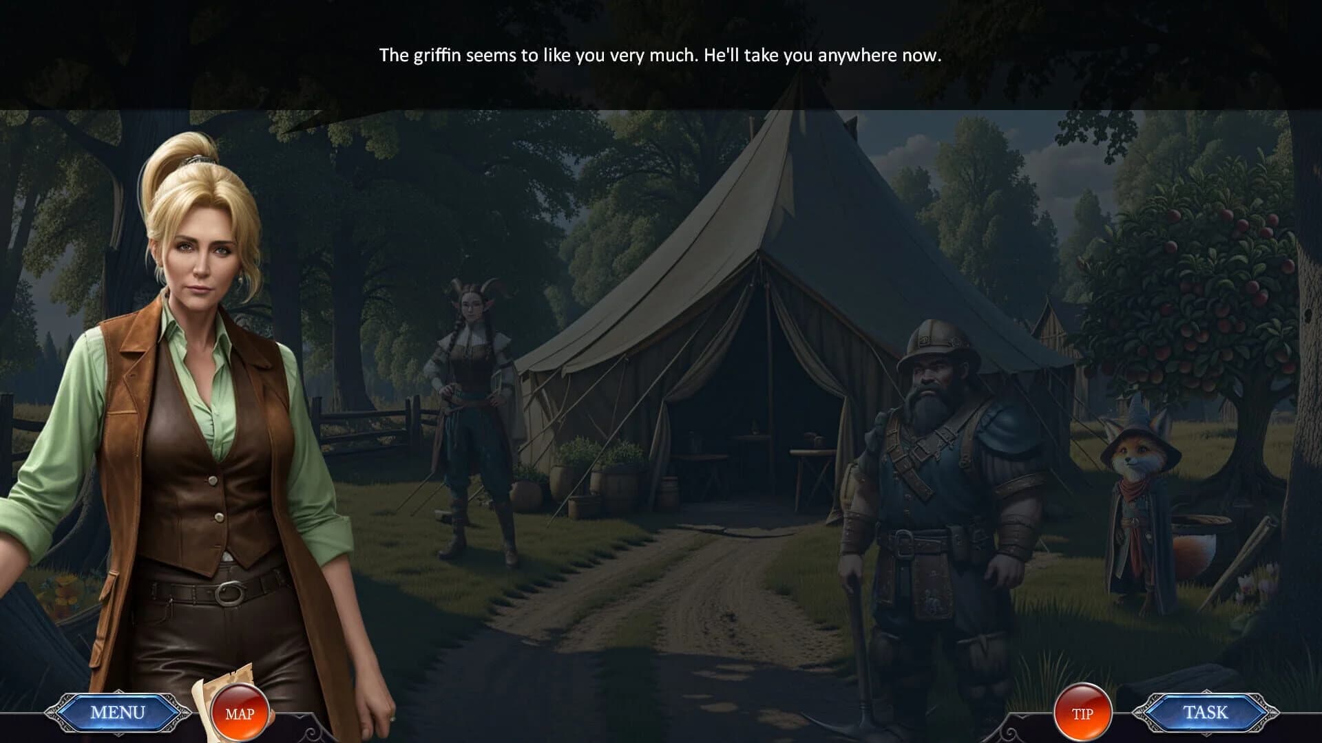 Adventures & Quests: The Black Crystal screenshot 4