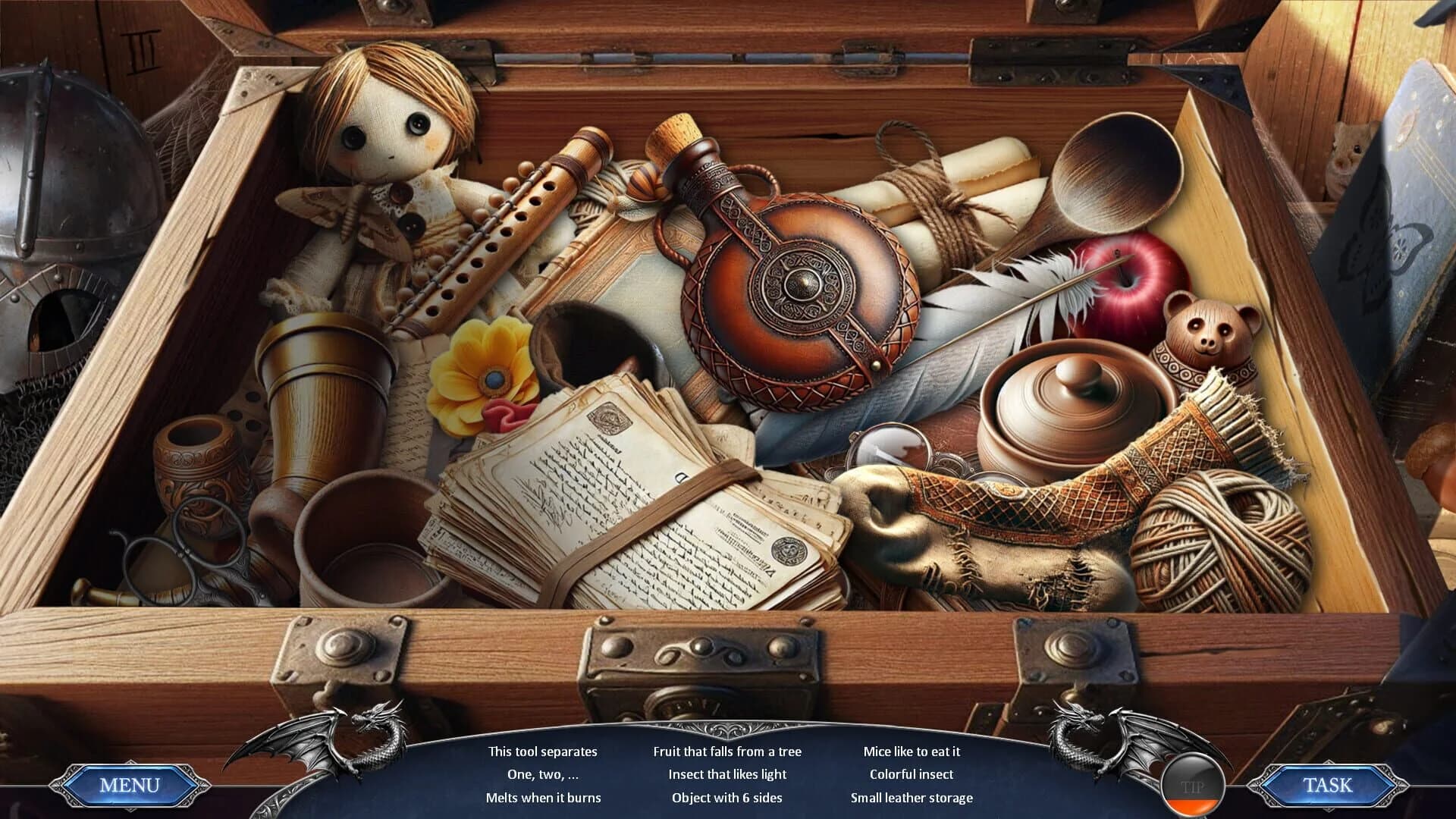 Adventures & Quests: The Black Crystal screenshot 2