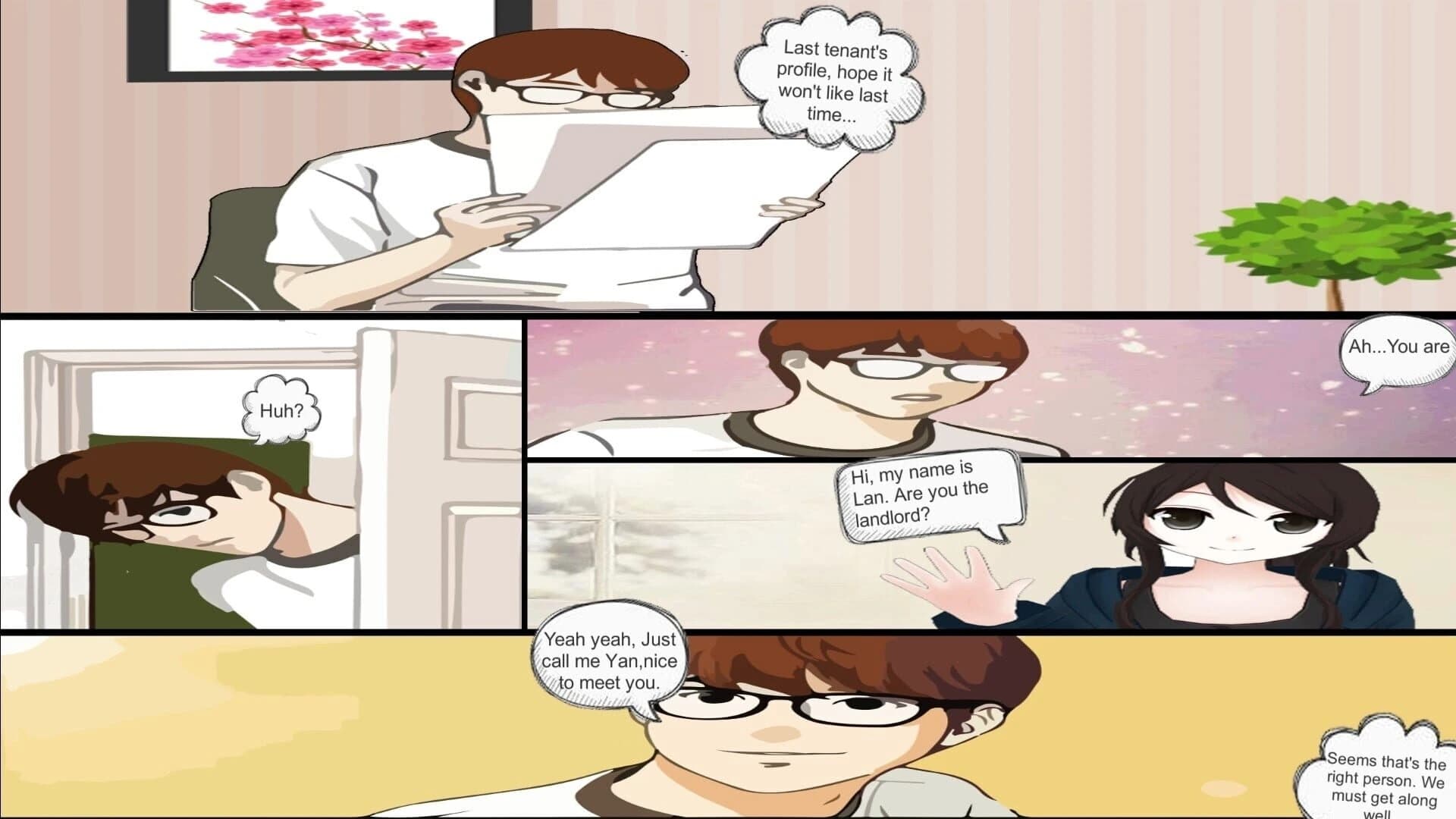 Adventures With a Girl screenshot 1