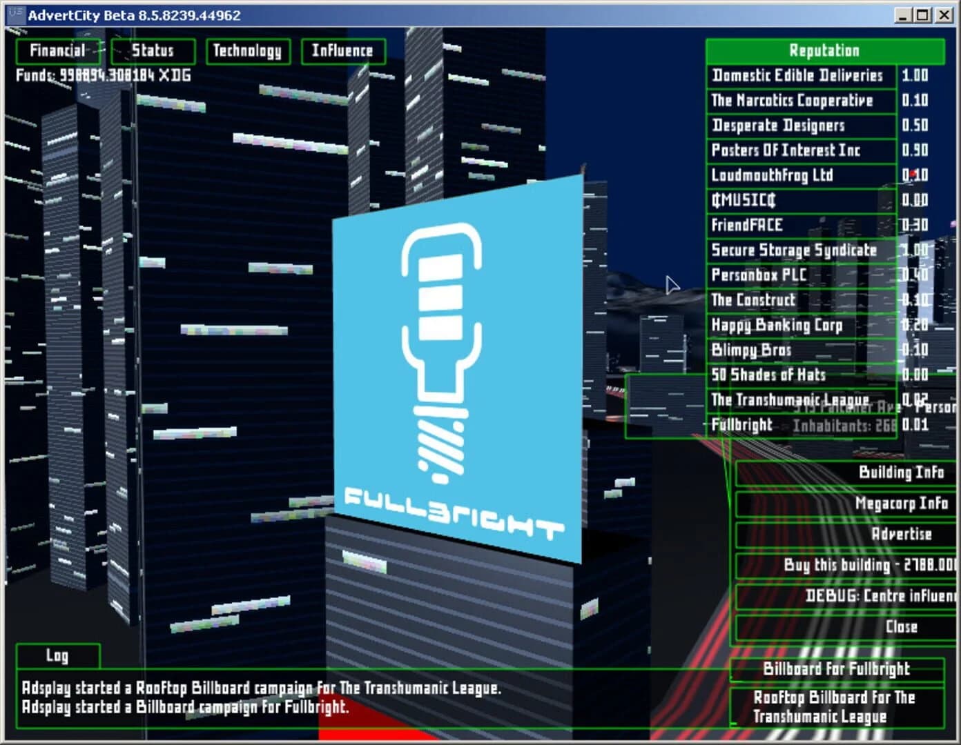 AdvertCity screenshot 1