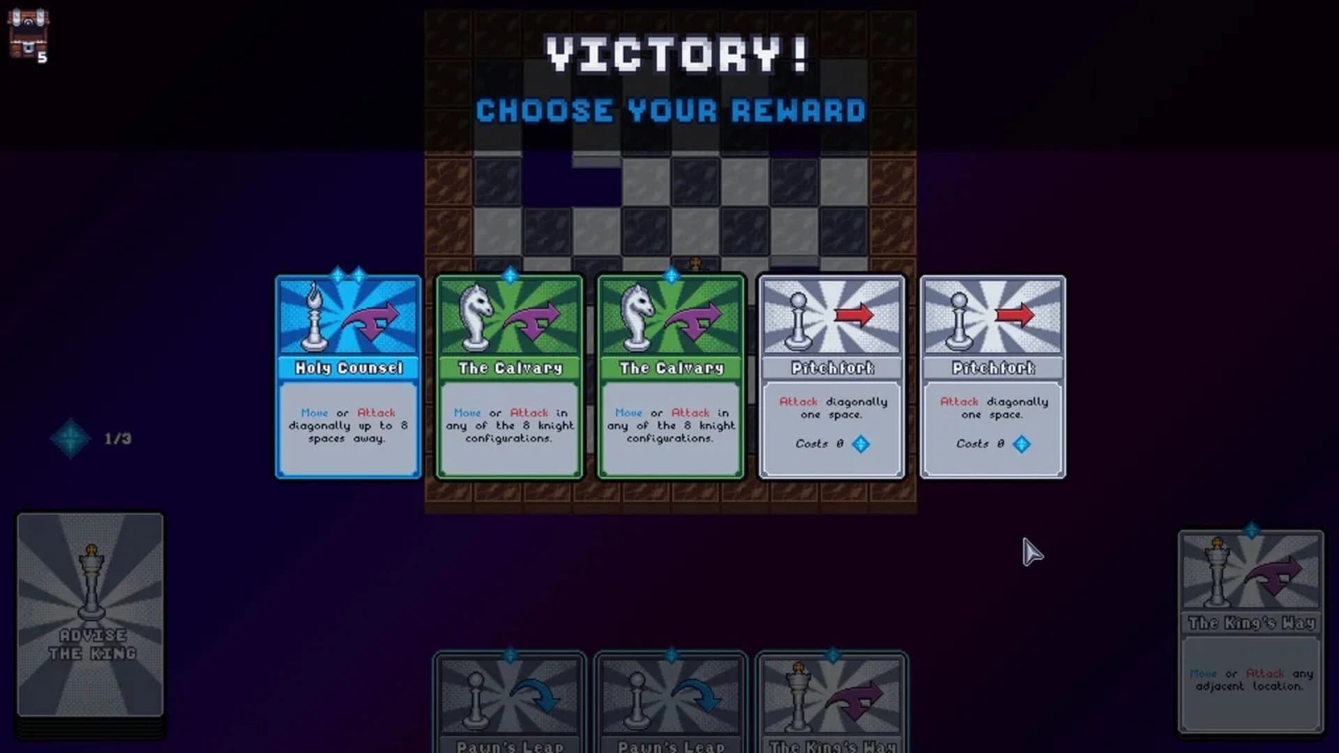 Advise the King screenshot 1