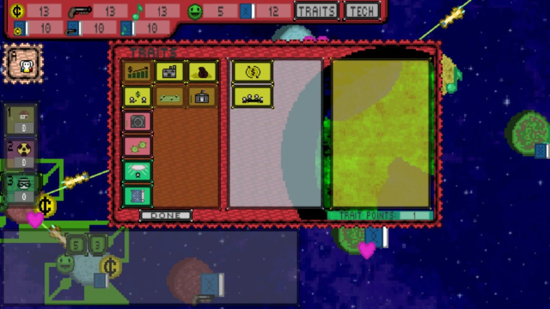 Advisors at the End of the Universe screenshot 2