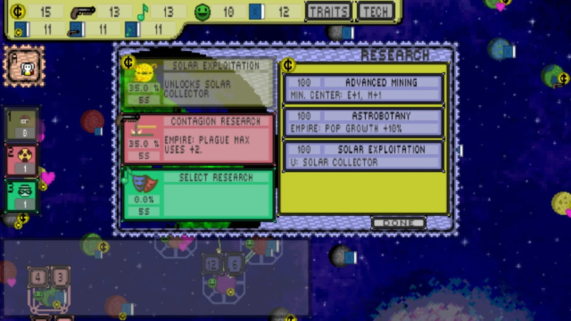 Advisors at the End of the Universe screenshot 3